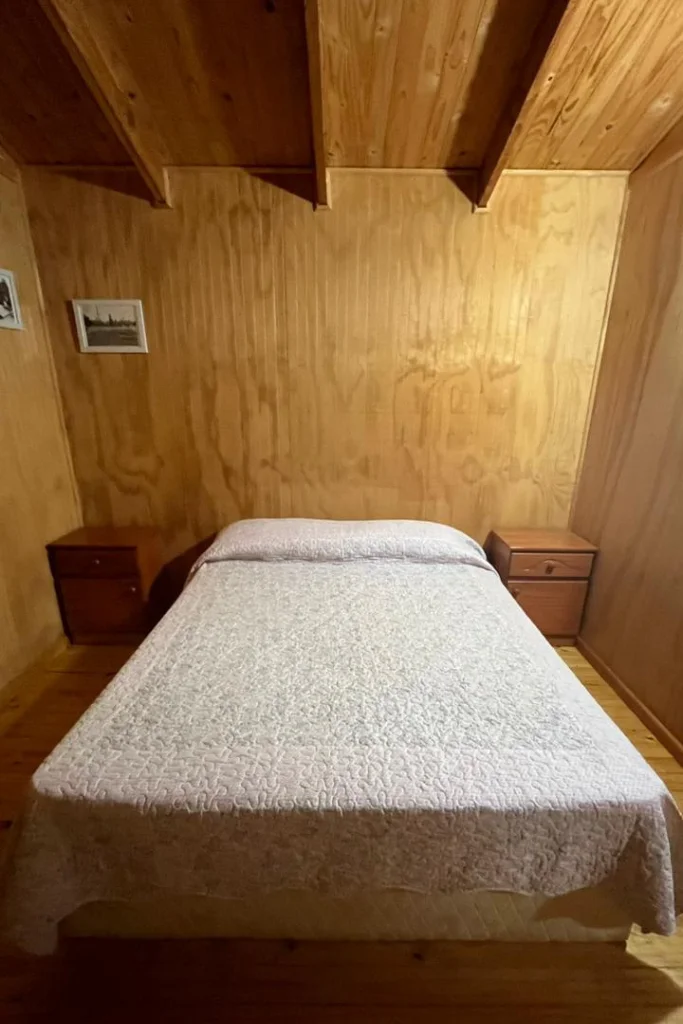 Habitación matrimonial.